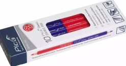 Pica PI559-10 Classic Dubbel potlood - 175mm - Rood/Blauw (10st.)