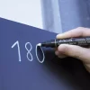 Pica PI52252 Classic Permanent Marker - Rond - Wit - 1-4mm