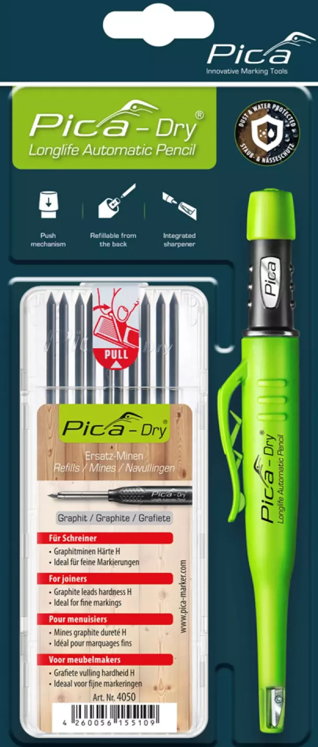 Pica PI30405 Dry bundel 1x3030 - 1x4050, blister-packed