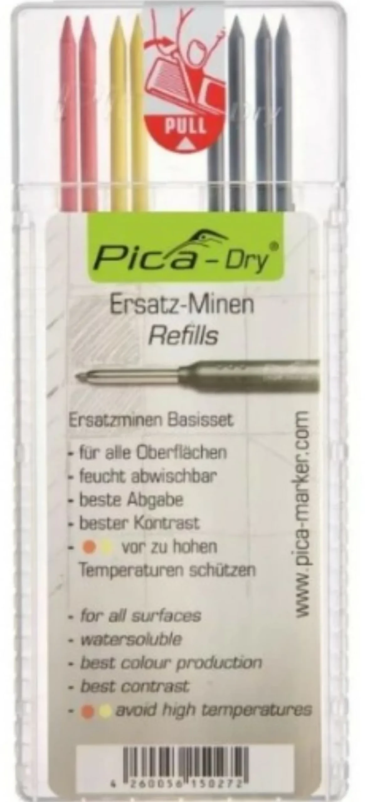 Pica PI3097 Voordeelset Pica Dry incl. navullingen