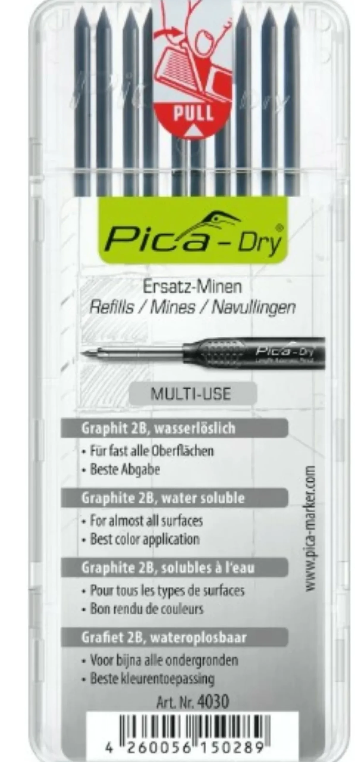 Pica PI3097 Voordeelset Pica Dry incl. navullingen