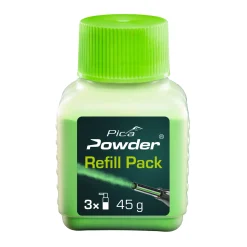 Pica 2020 Powder Markeerspray diep gat - Groen + navulling