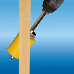 ProFit 090832127DSCT Multi Purpose gatzagen set in T-Loc systainer 9 stuks 32-35-44-51-68-76-92-111-127mm, met geintegreerde adapters en van elk 1 stuks Click & Drill centreerboor (HSS) DDH2MP, (HM) DDH2MPCT