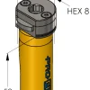 ProFit 9081 Multi Purpose Gatenzaag inclusief Click & Drill adapter