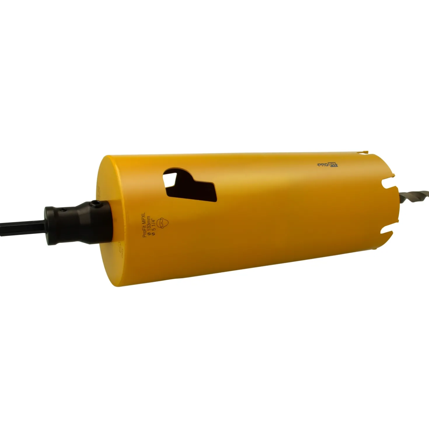 ProFit 09481133ZK11B Multi Purpose XL (L=327mm) gatenzaag geintegreerde adapter 133mm en zeskant 11mm opname