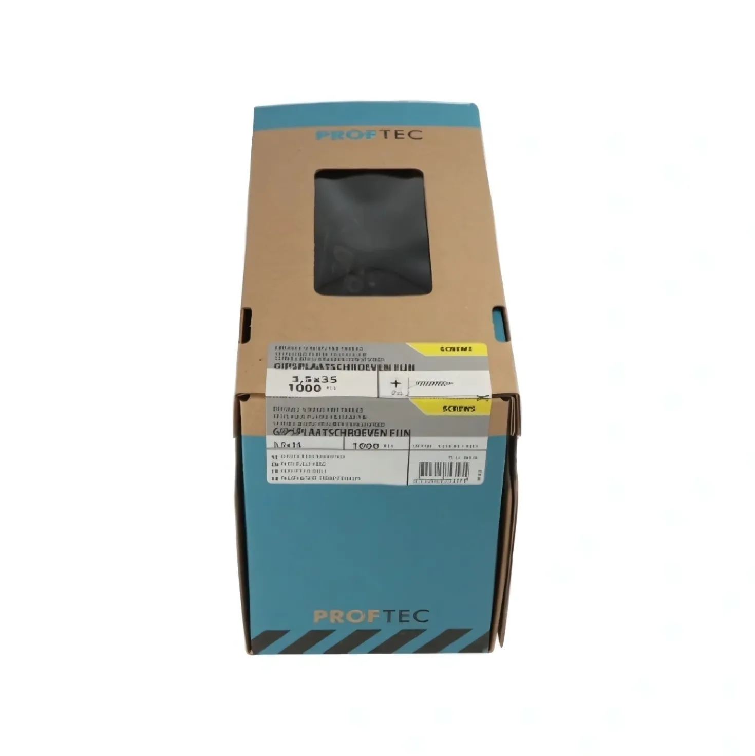 Proftec Gipsplaatschroef fijn - PH2 - 3.5x45mm - 1000st