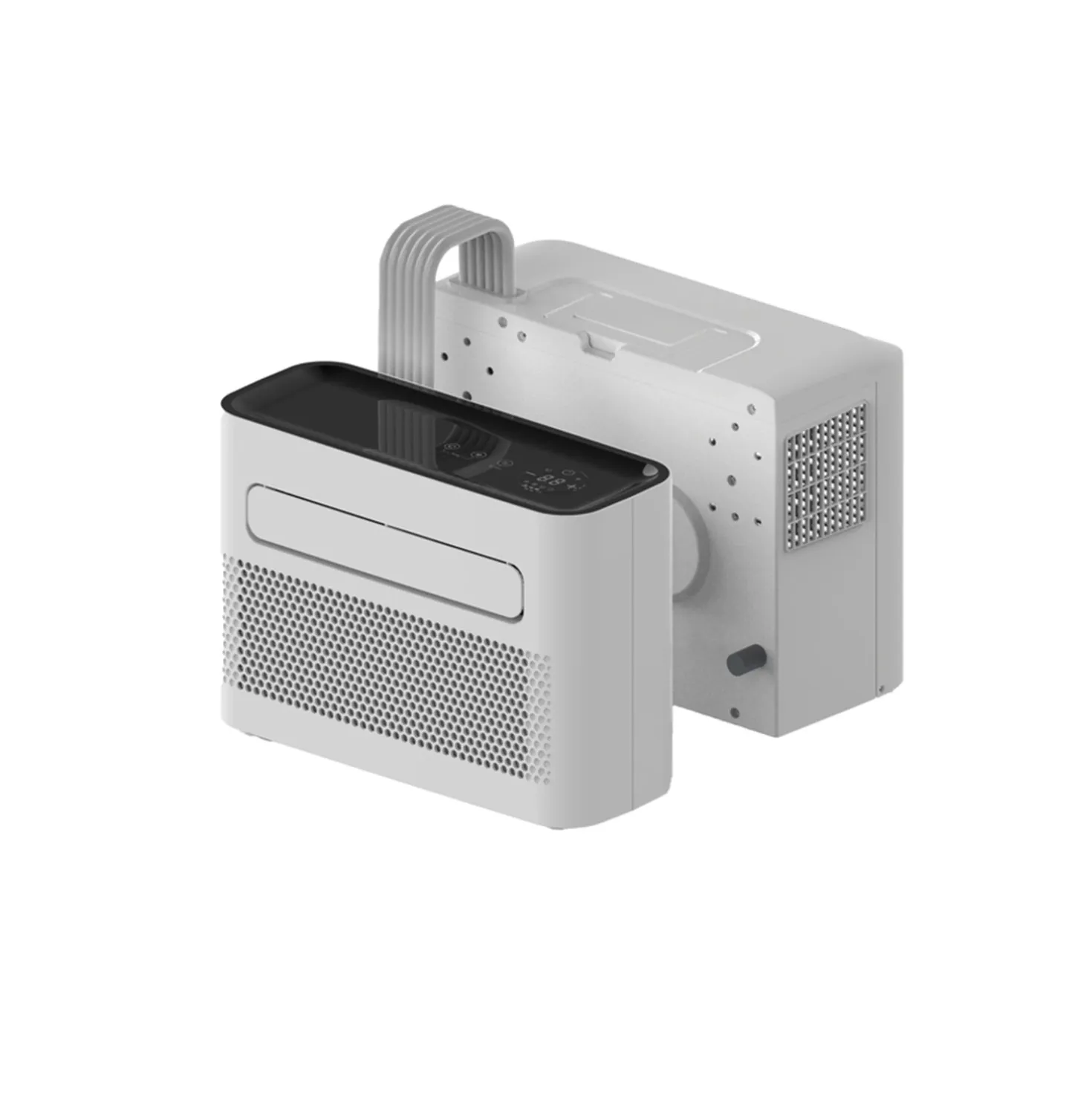 Qlima QsplitMini airco koeling en verwarming - 1460W - 5000BTU