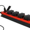 QwattPRO 2014007 SocketMaster Verdeelblok zonder kabel + USB - IP44