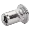 Rapid 5000671 Blindklinkmoeren incl. boor - Gegalvaniseerd staal - M4 (20st)