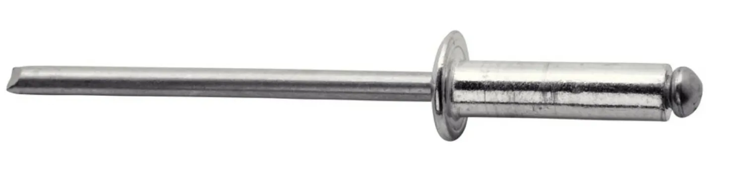 Rapid 5000386 Blindklinknagels incl. boor - Aluminium - 4x18mm (50st)