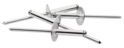 Rapid 5000664 Blindklinknagels incl. boor - XL - Aluminum- 4,8x12mm (40st)