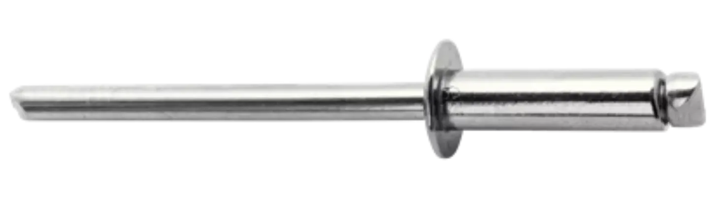 Rapid 5001461 Blindklinknagels incl. boor - RVS - 4,8x14mm (50st)