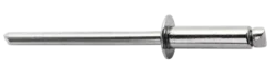 Rapid 5001459 Blindklinknagels incl. boor - Aluminium - 4x10mm (50st)