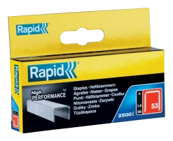 Rapid Dundraadnieten - 53/14mm - gegalvaniseerd - 2500st