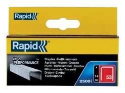 Rapid Dundraadnieten - 53/14mm - gegalvaniseerd - 2500st