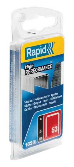 Rapid 40109501 Nieten - No. 53 - Gegalvaniseerd - 4mm (1600st)