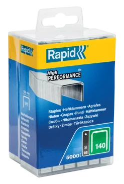 Rapid Vlakdraadnieten - 140/8mm - gegalvaniseerd - 5000st in FSC box