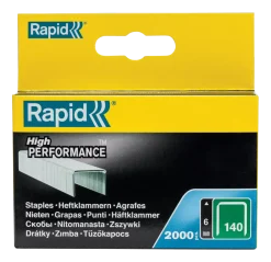 Rapid Vlakdraadnieten - 140/6mm - gegalvaniseerd - 2000st
