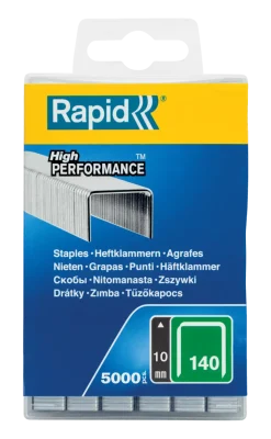 Rapid Vlakdraadnieten - 140/10mm - gegalvaniseerd - 5000st in FSC box