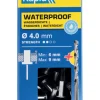 Rapid 5000400 Waterdichte Blindklinknagels incl. boor - Aluminium - 4x12mm (50st)
