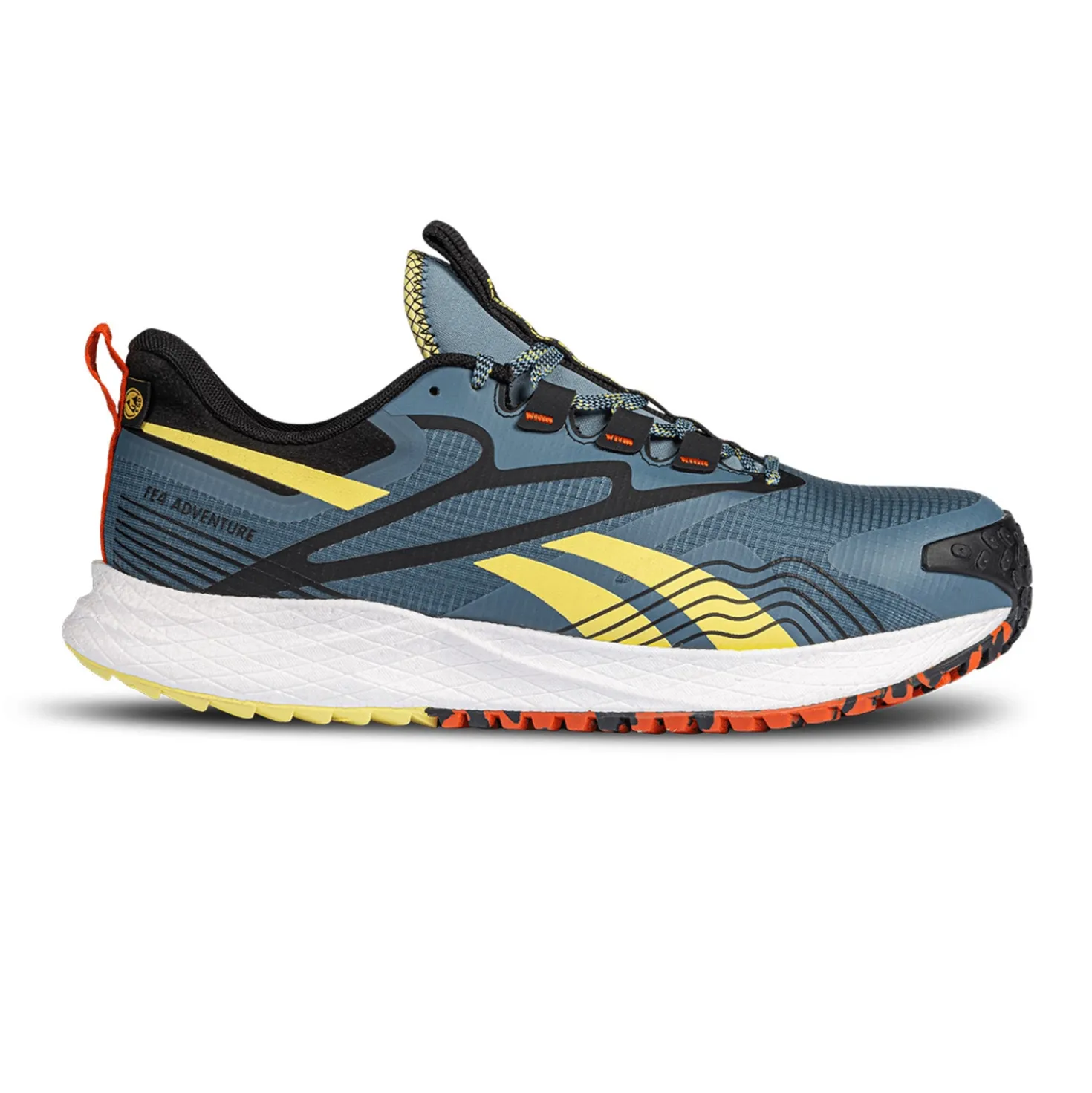 Reebok Werkschoen FE4 Adventure - Blauw - Laag
