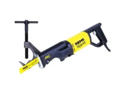 Rems Tiger ANC VE Set Reciprozaag met geleidebeugel in stalen koffer - 1050W