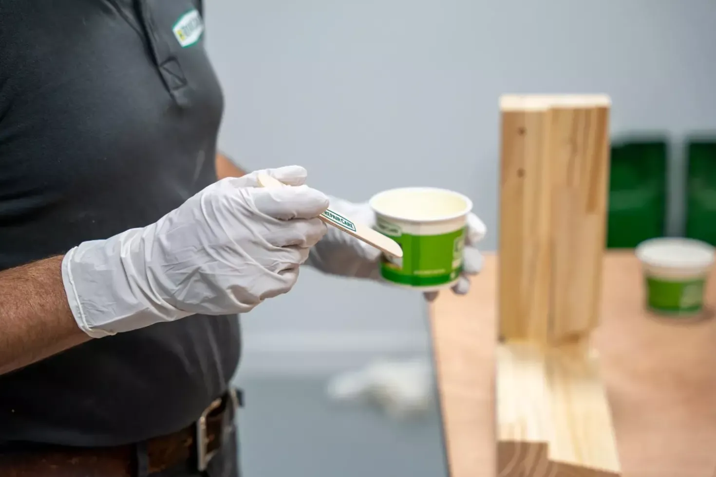 Repair Care Easy Q nitrile wegwerphandschoenen