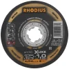 Rhodius 211347 ALPHAline I XT70 Doorslijpschijf - X-LOCK - 125 x 1,0 x 22,23 (25st)