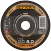 Rhodius 210763 FT38 TOPline lll Doorslijpschijf conventioneel 125x2,5x22,23 (25 st)