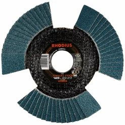 Rhodius 210632 Vision Pro PROline ll Lamellenslijpschijf 125x22,23 (10 st) K60
