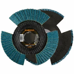 Rhodius 210631 Vision Pro PROline ll Lamellenslijpschijf 125x22,23 (10 st) K40