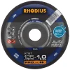 Rhodius 205426 XT67 PROline ll Doorslijpschijf extra dun 125 x 22,23 x 1,0mm (50 st)