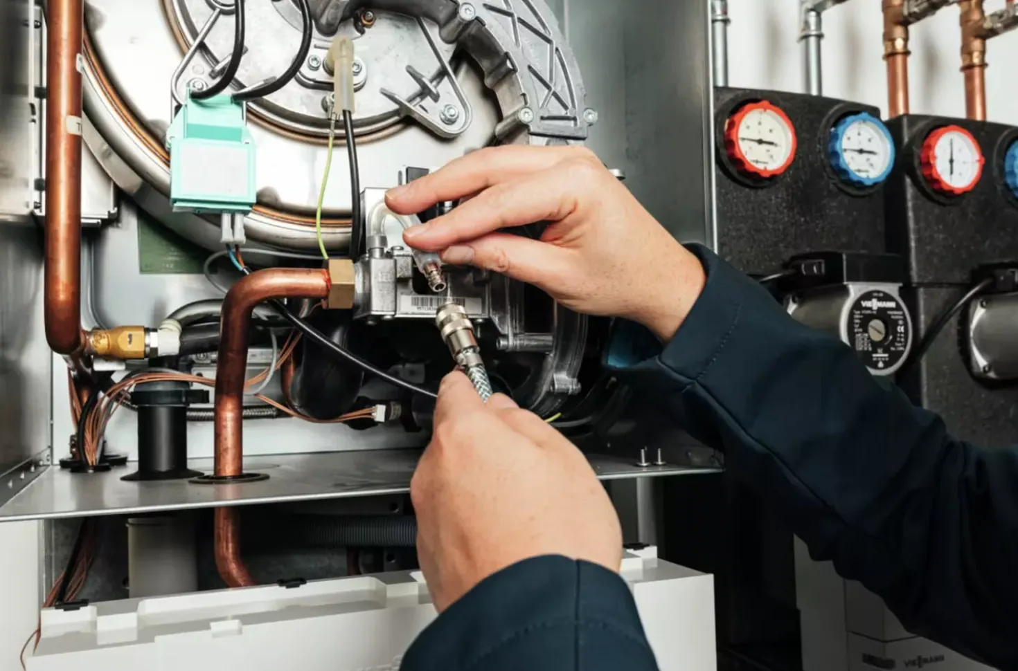 Rothenberger ROTEST GW Professional Lekdetectietoestel