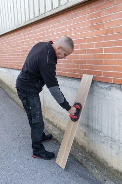 Rubi Ellip Tegeldrager in koffer - 140 kg