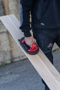 Rubi Ellip Tegeldrager in koffer - 140 kg