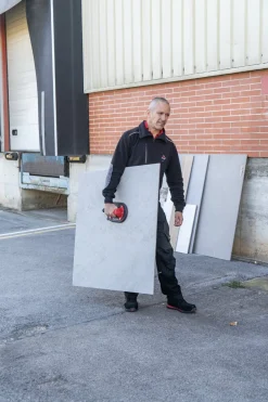 Rubi Ellip Tegeldrager in koffer - 140 kg