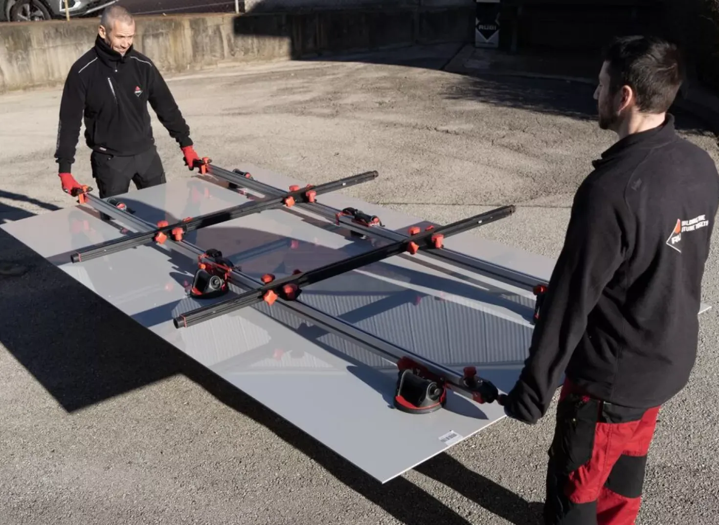 Rubi 28906 Ergo Tile Trans Tegeldraagsysteem - 80kg