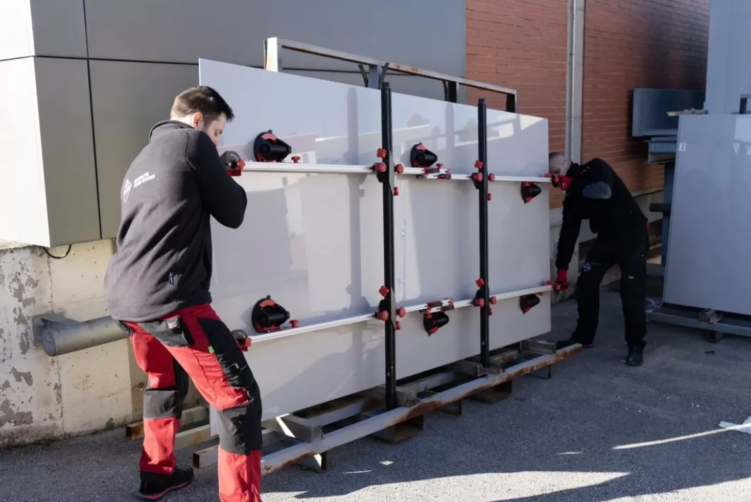 Rubi 28906 Ergo Tile Trans Tegeldraagsysteem - 80kg