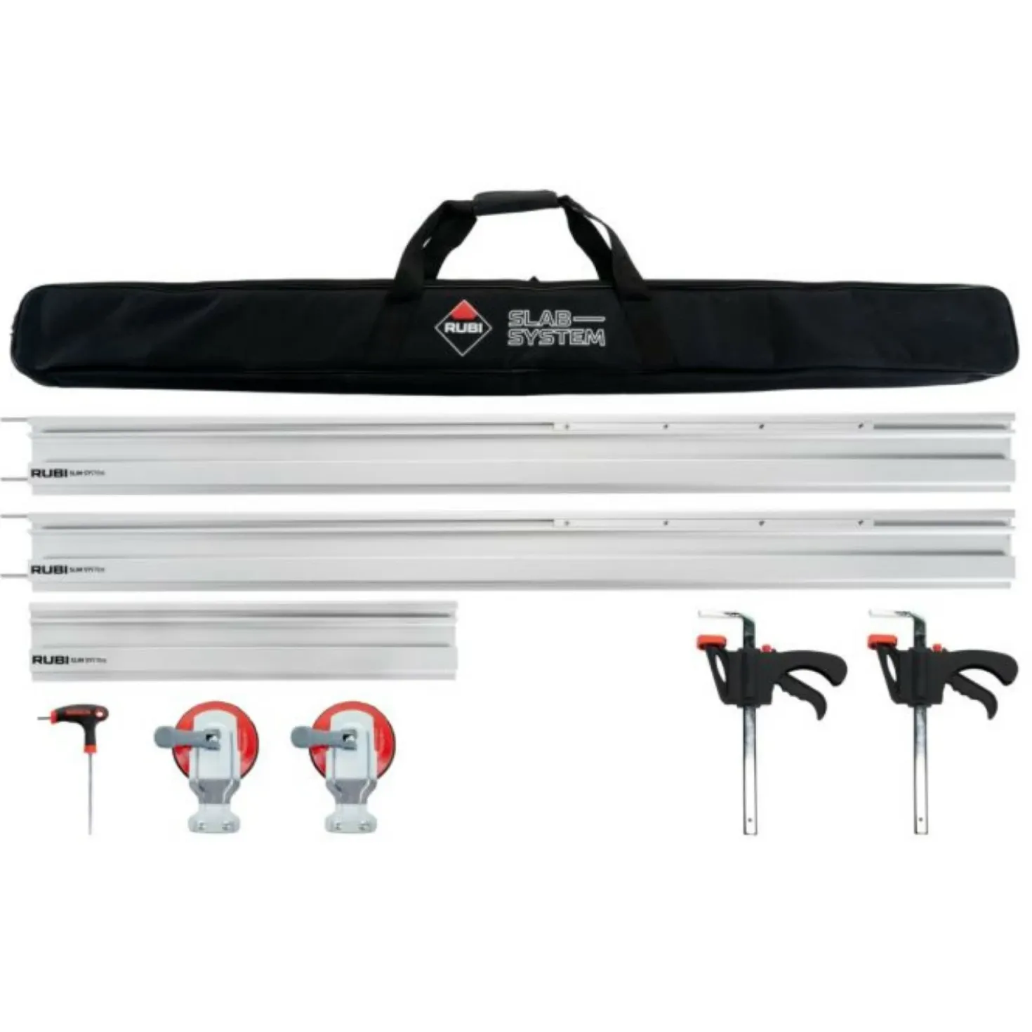 Rubi 51949 Geleider kit voor TC-125 G2