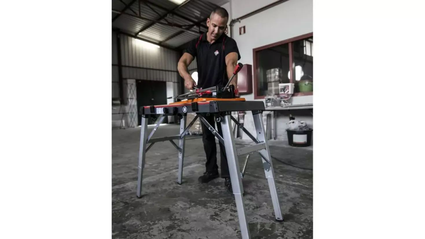Rubi 66924 Inklapbare werktafel - 4-in-1