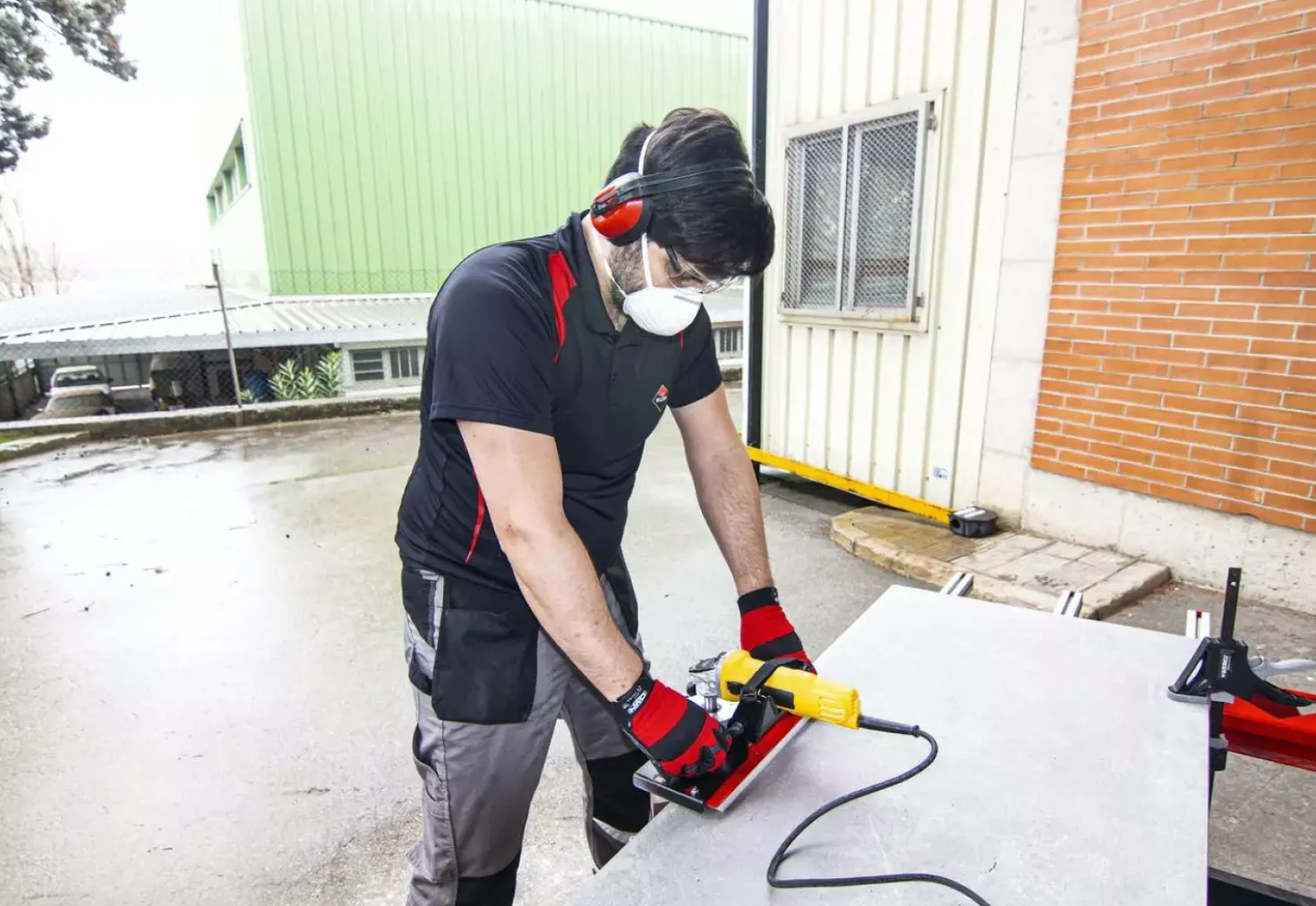 Rubi 16956 Jolly Pro-Edger Verstekfrees in tas