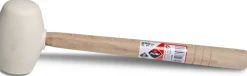 Rubi 66905 Rubberhamer Wit - 250gr