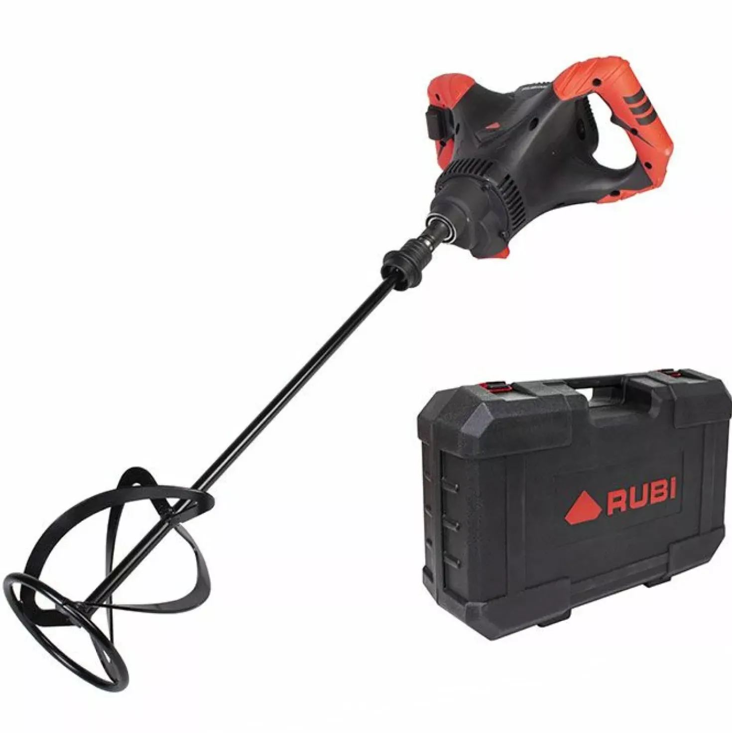 Rubi RUBIMIX-9 POWER MAX Elektrische mixer in koffer - 2100W