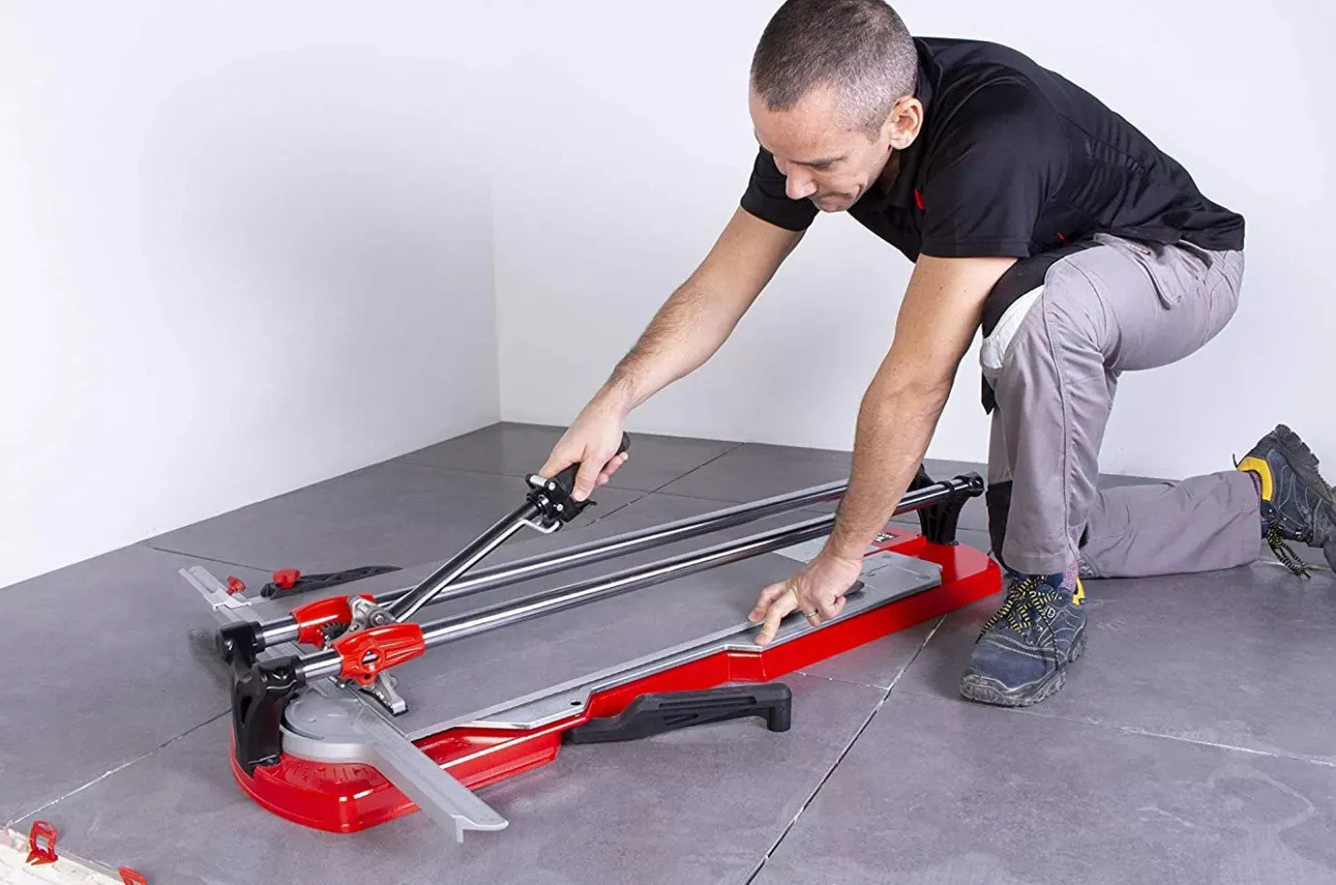 Rubi TX-710 Max Tegelsnijder in koffer - 710mm