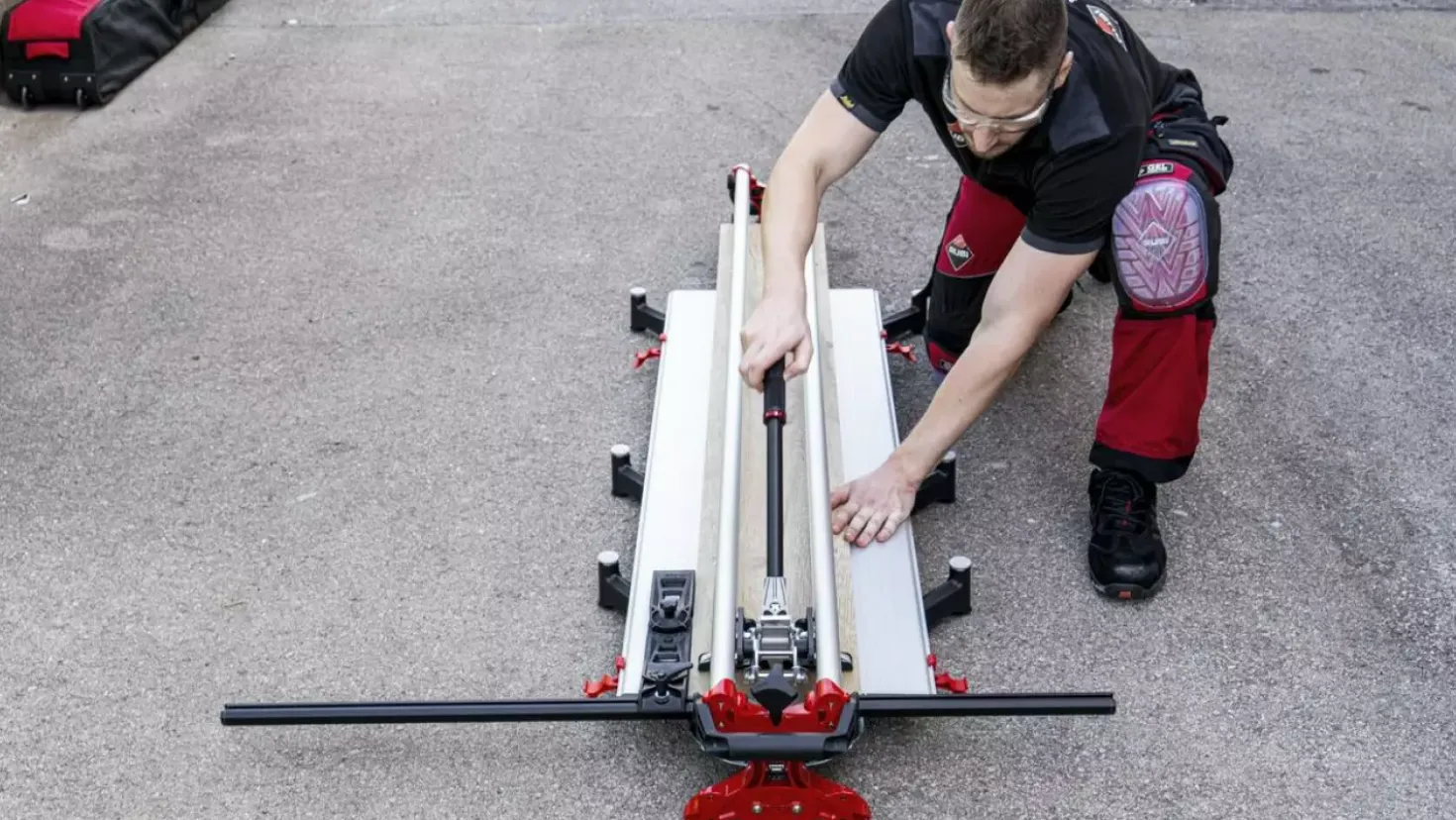 Rubi TZ-1800 Tegelsnijder - 1800mm + redirect