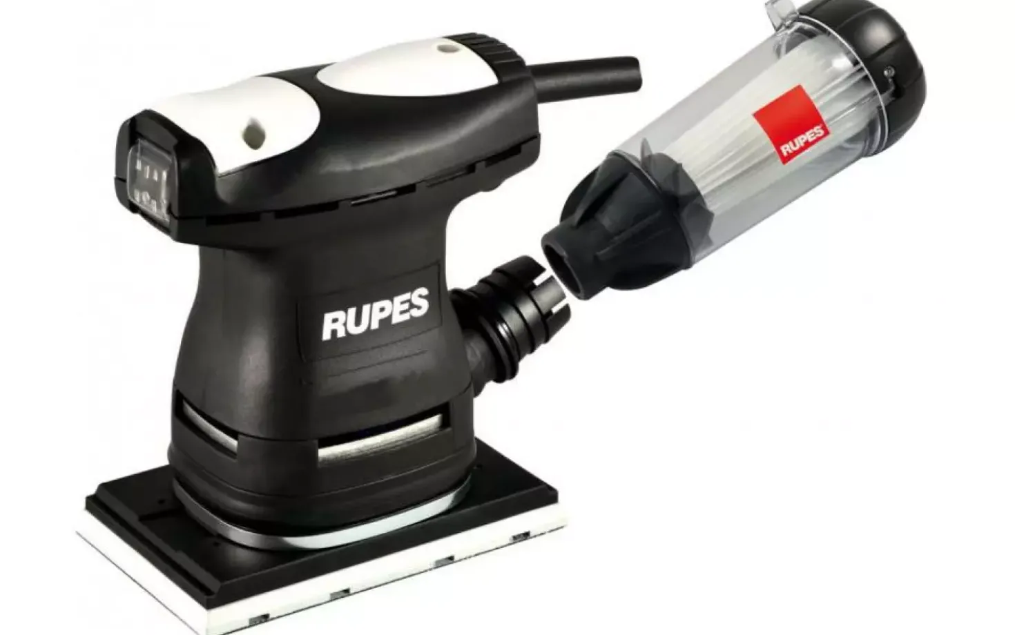 Rupes RU-LE71TE/BOX Vlakschuurmachine in systainer - 200W - 130x80mm