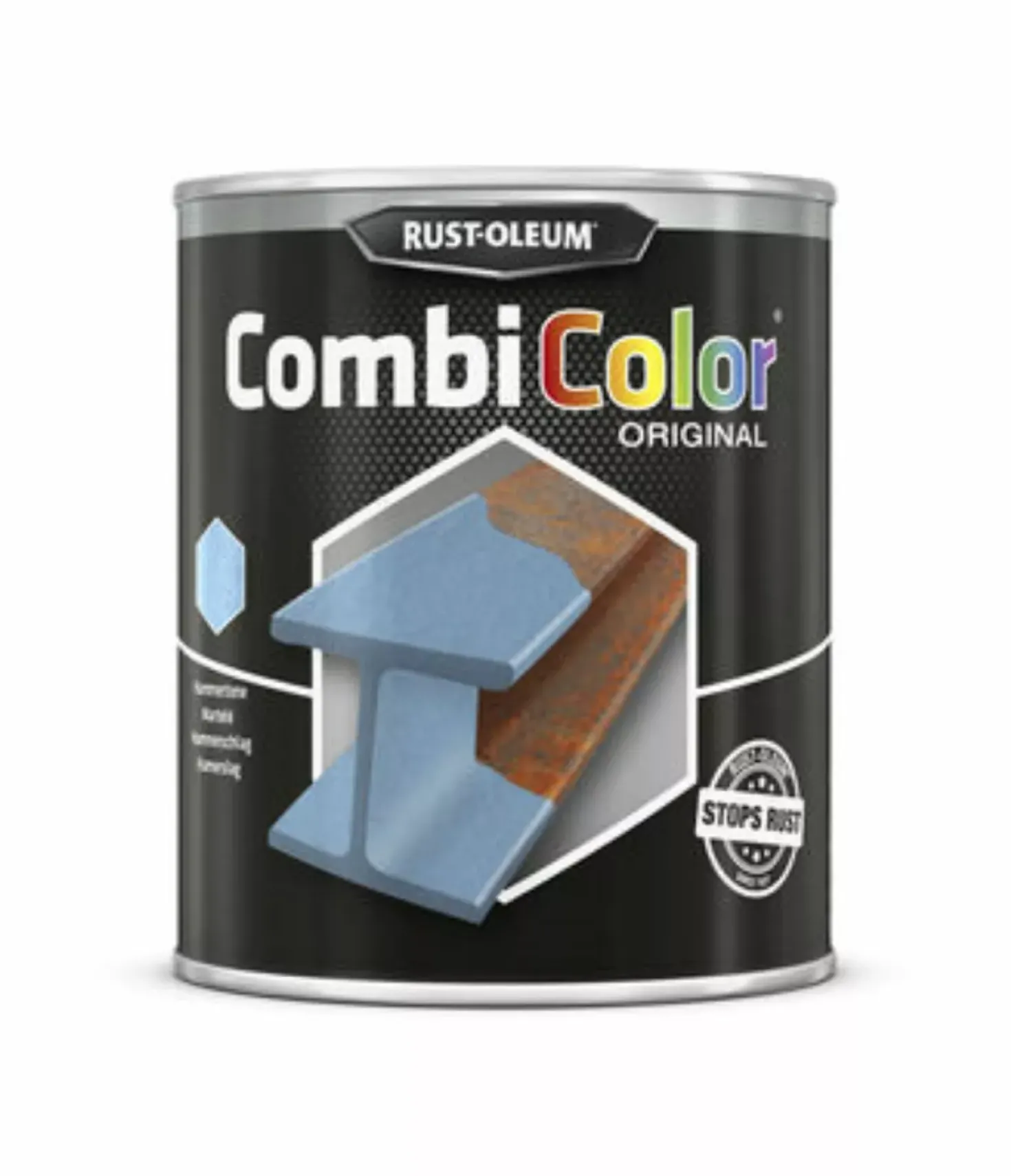 Rust-Oleum CombiColor hammertone brown 0,75L