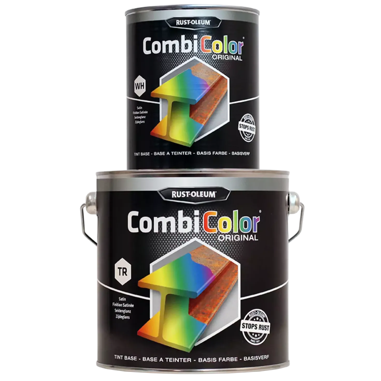 Rust-Oleum CombiColor Satin