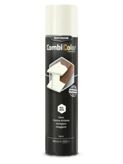 Rust-Oleum Combicolor Spuitbus - wit hoogglans - 0,4L