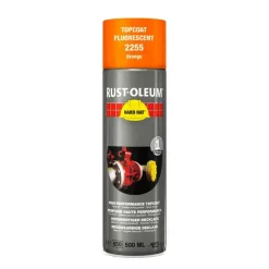 Rust-Oleum 2255 Hard Hat - fluorescerend oranje - 0,5L